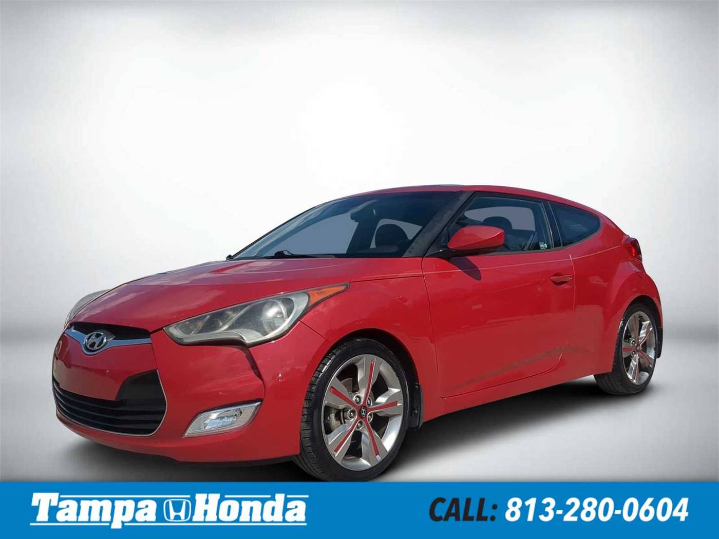 2016 Hyundai Veloster Base — Hatchback — 96,433 mi — Tampa, FL