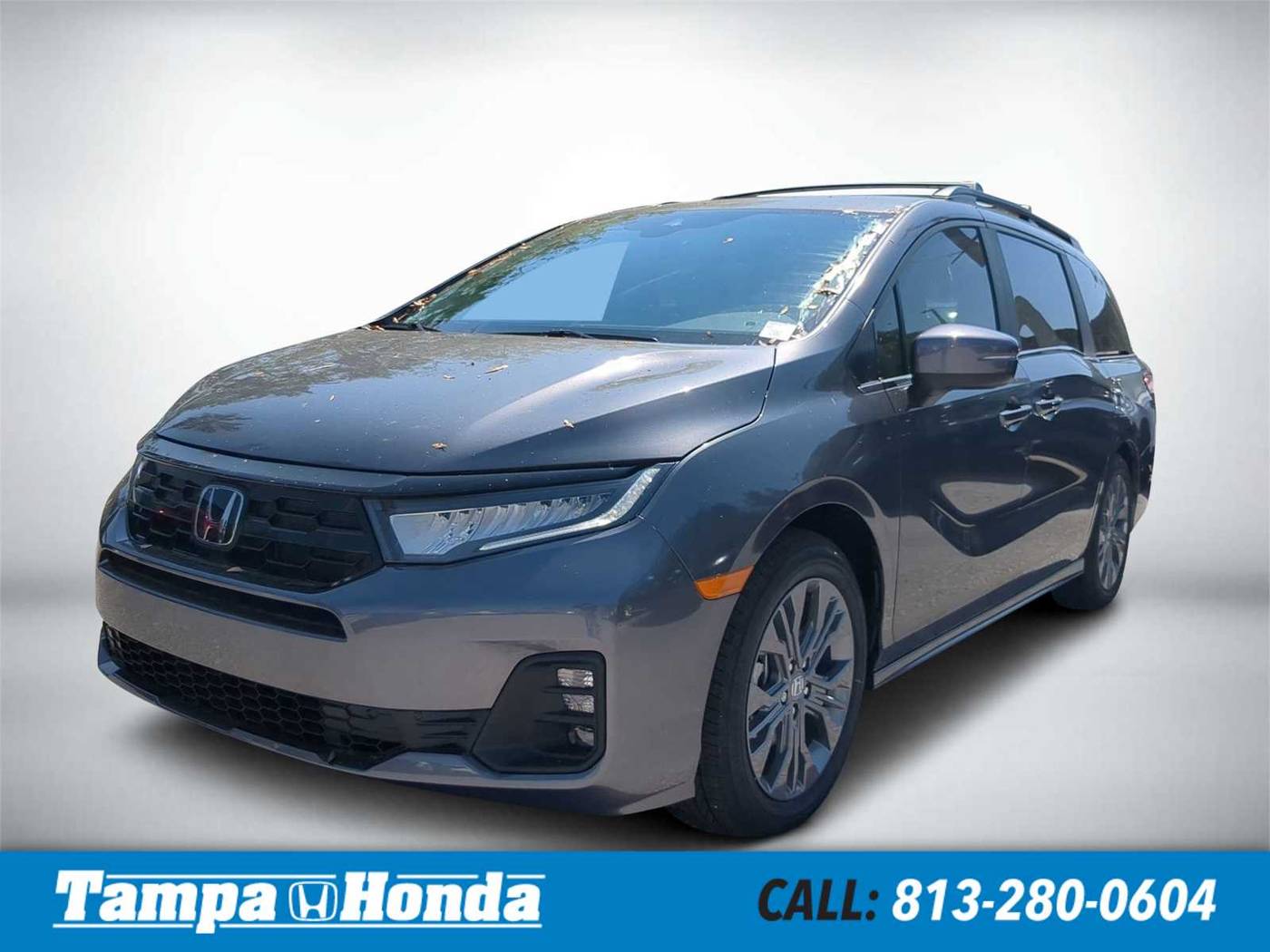 2025 Honda Odyssey Touring — Minivan — 123 mi — Tampa, FL