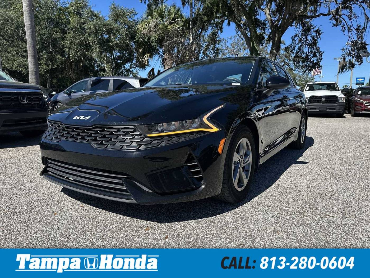 2022 Kia K5 LXS — Sedan — 90,146 mi — Tampa, FL