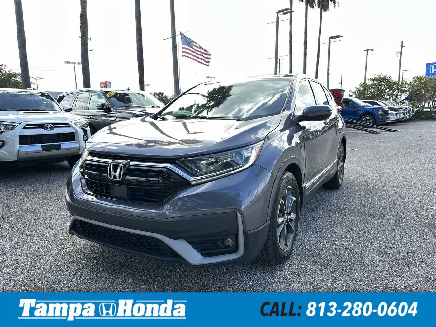 2020 Honda CR-V EX — SUV — 100,548 mi — Tampa, FL