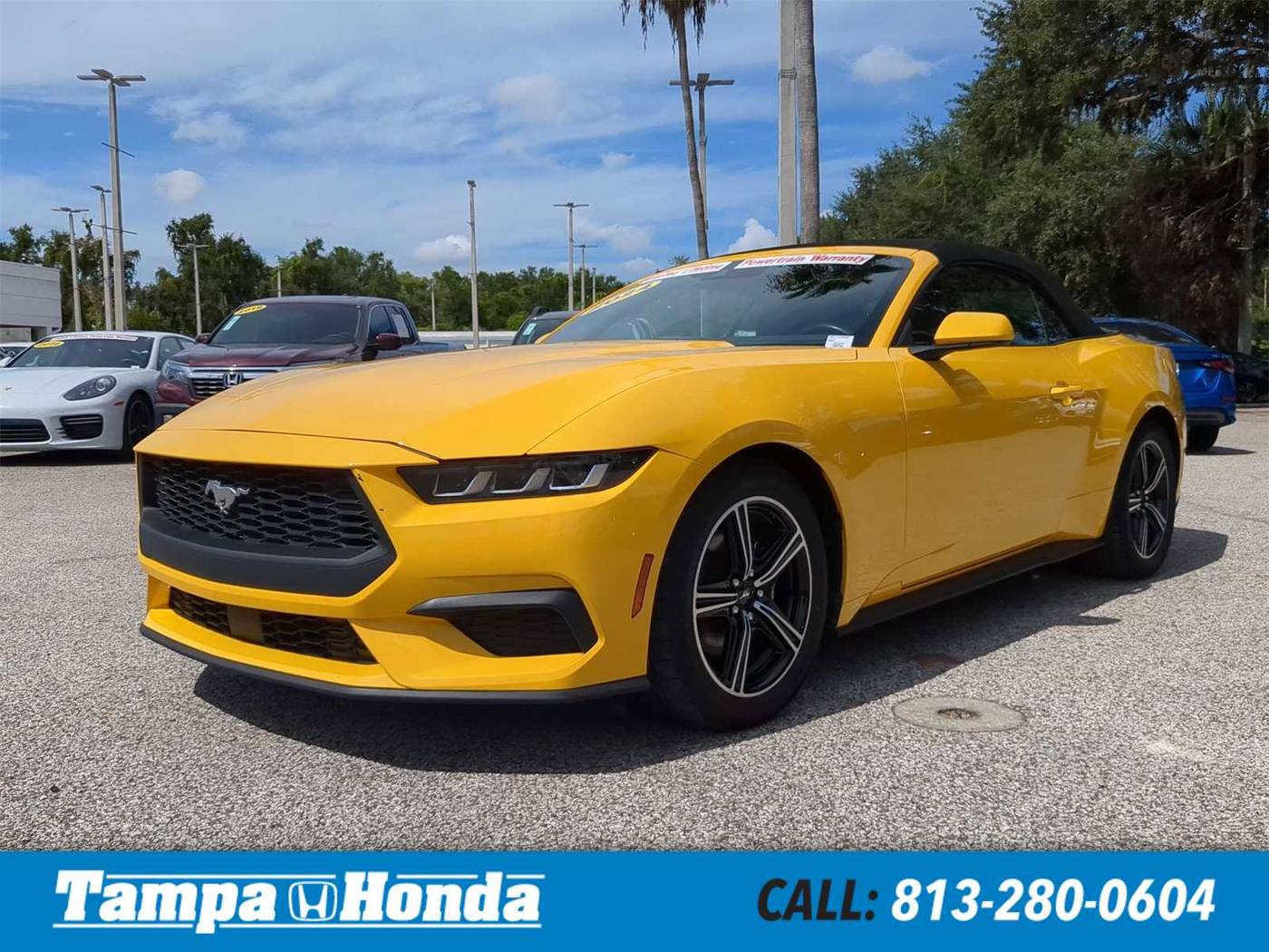 2024 Ford Mustang EcoBoost Premium — Convertible — 48,178 mi — Tampa, FL