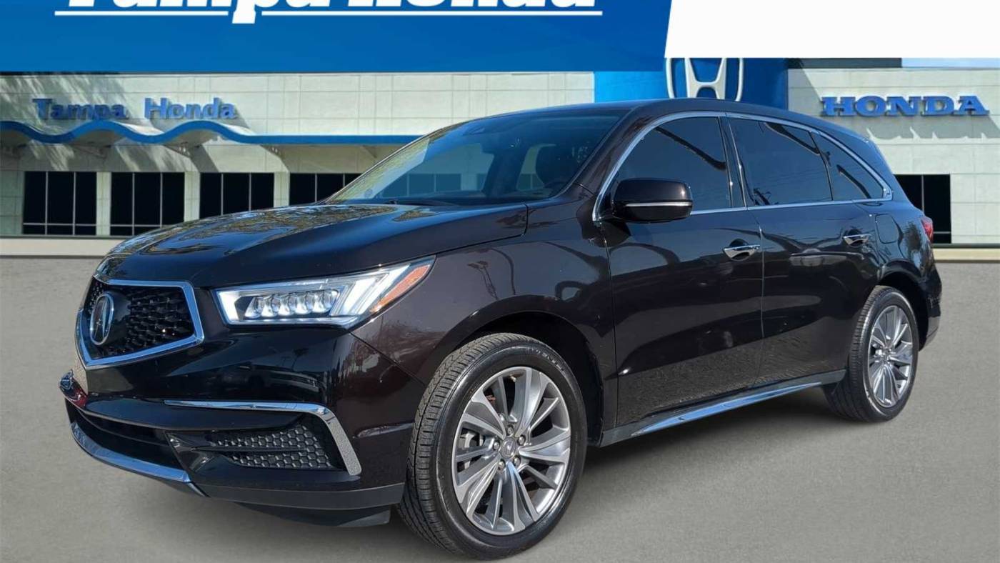 2017 Acura MDX Technology Package — SUV — 93,185 mi — Tampa, FL