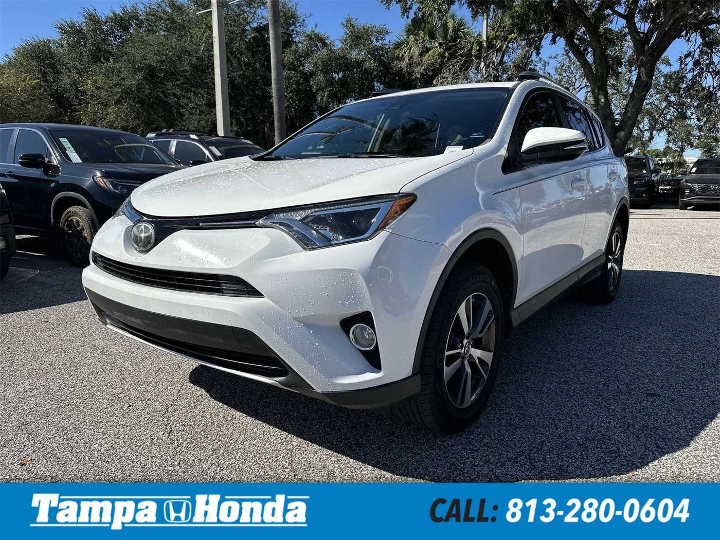 2018 Toyota RAV4 XLE — SUV — 41,268 mi — Tampa, FL