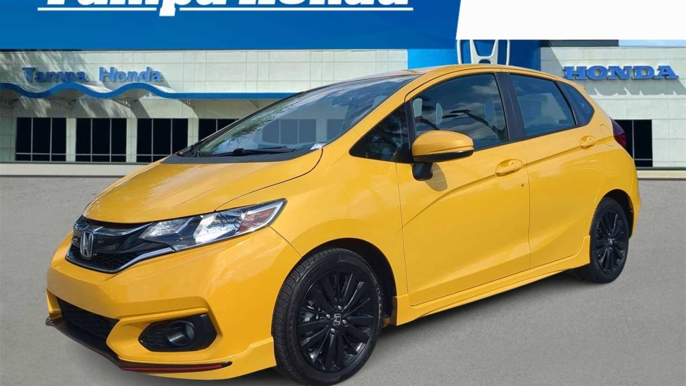 2018 Honda Fit Sport — Hatchback — 122,710 mi — Tampa, FL