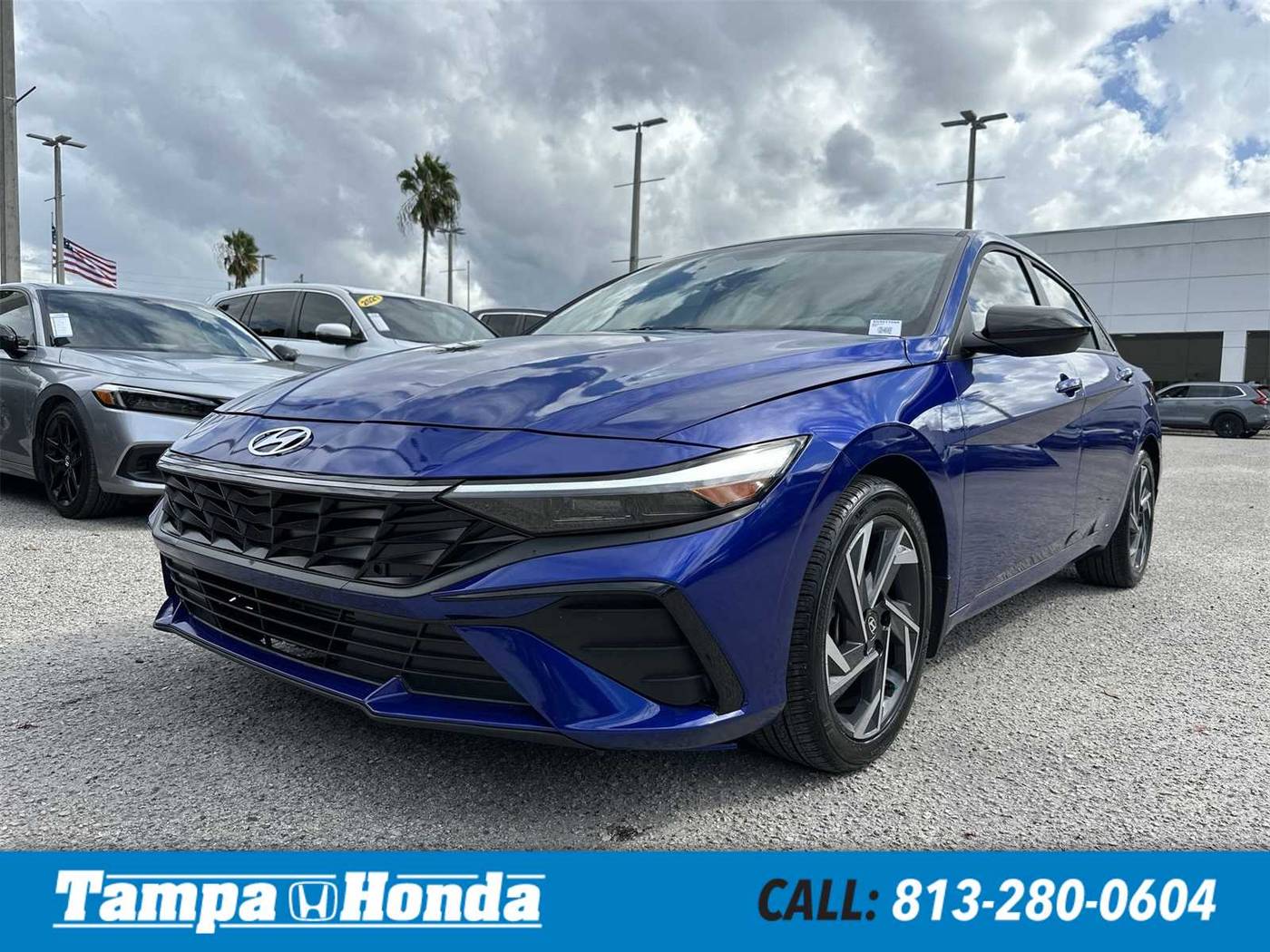 2025 Hyundai Elantra SEL Sport — Sedan — 14,732 mi — Tampa, FL