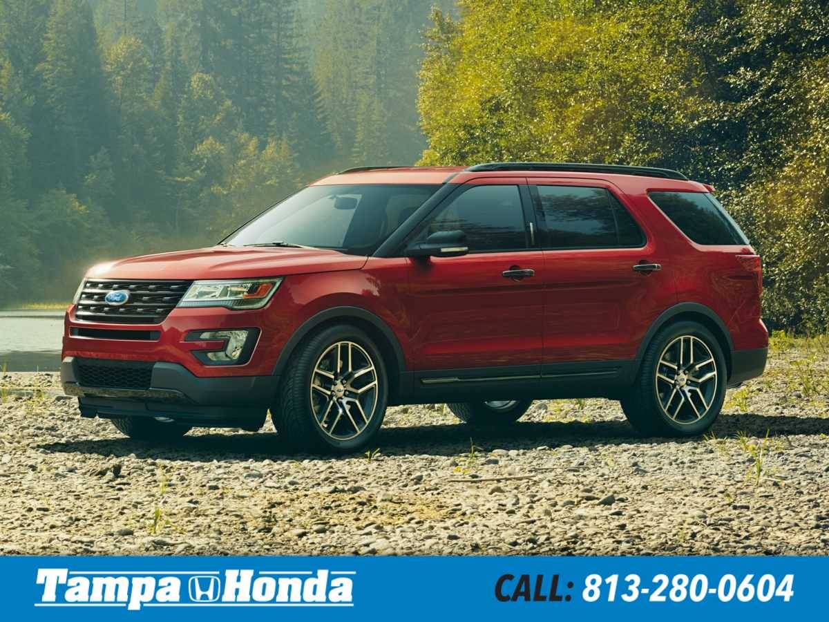 2017 Ford Explorer XLT — SUV — 146,370 mi — Tampa, FL