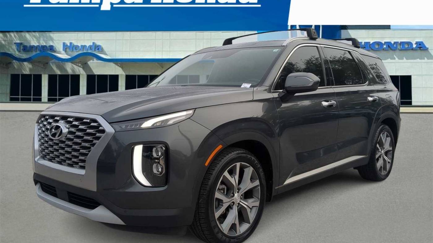 2021 Hyundai Palisade SEL — SUV — 74,814 mi — Tampa, FL