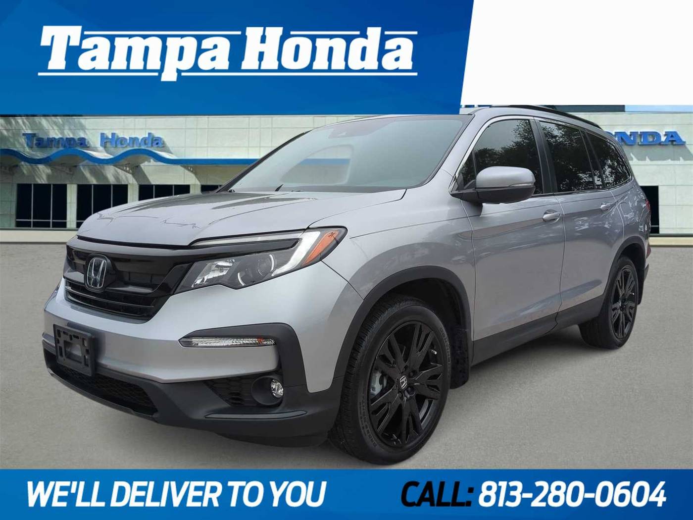2022 Honda Pilot Special Edition — SUV — 20,113 mi — Tampa, FL