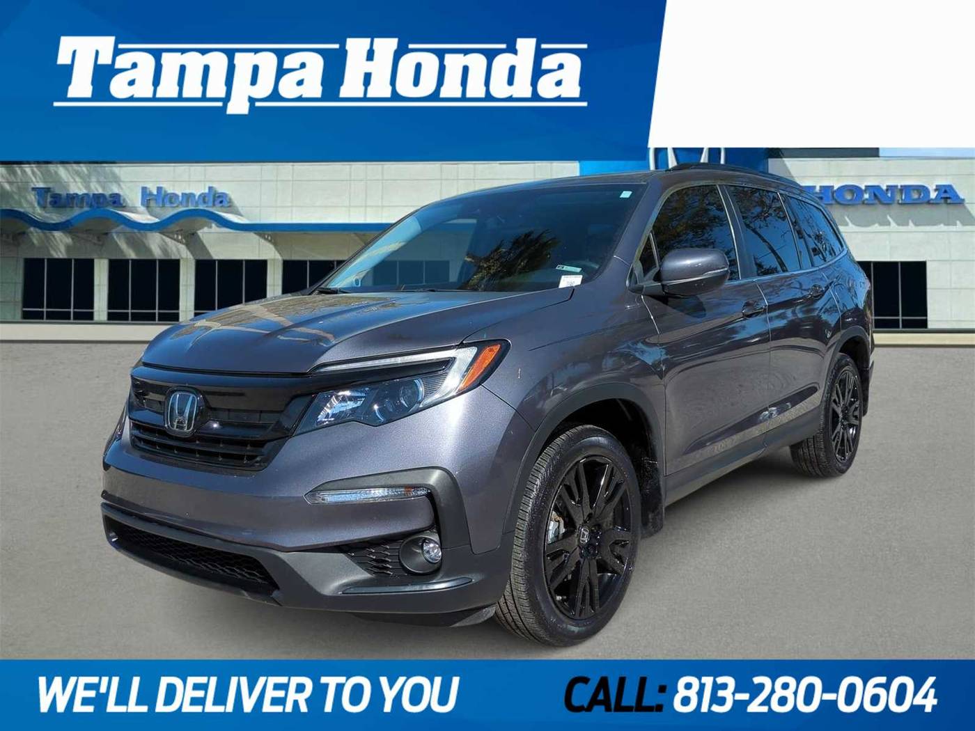 2022 Honda Pilot Special Edition — SUV — 48,289 mi — Tampa, FL