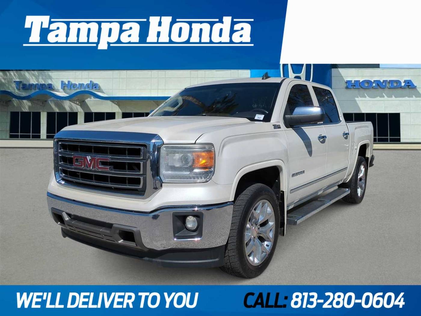 2015 GMC Sierra 1500 SLT — Pickup Truck — 169,567 mi — Tampa, FL