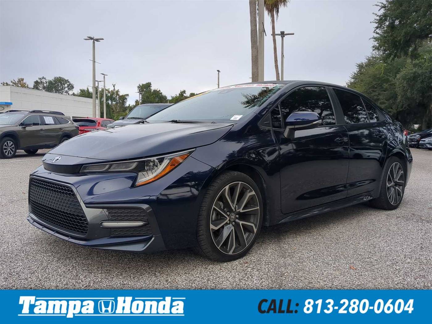 2022 Toyota Corolla SE — Sedan — 63,896 mi — Tampa, FL