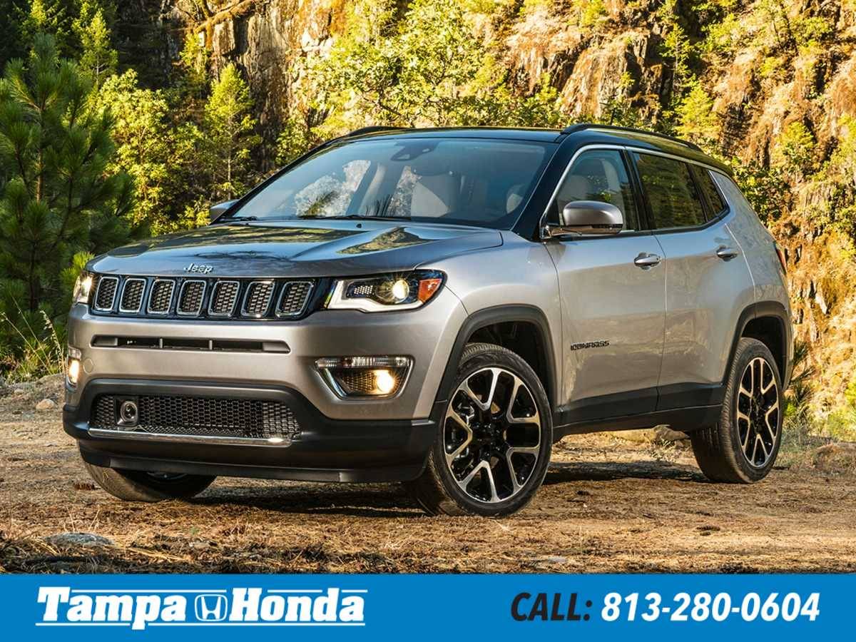 2019 Jeep Compass Latitude — SUV — 61,173 mi — Tampa, FL