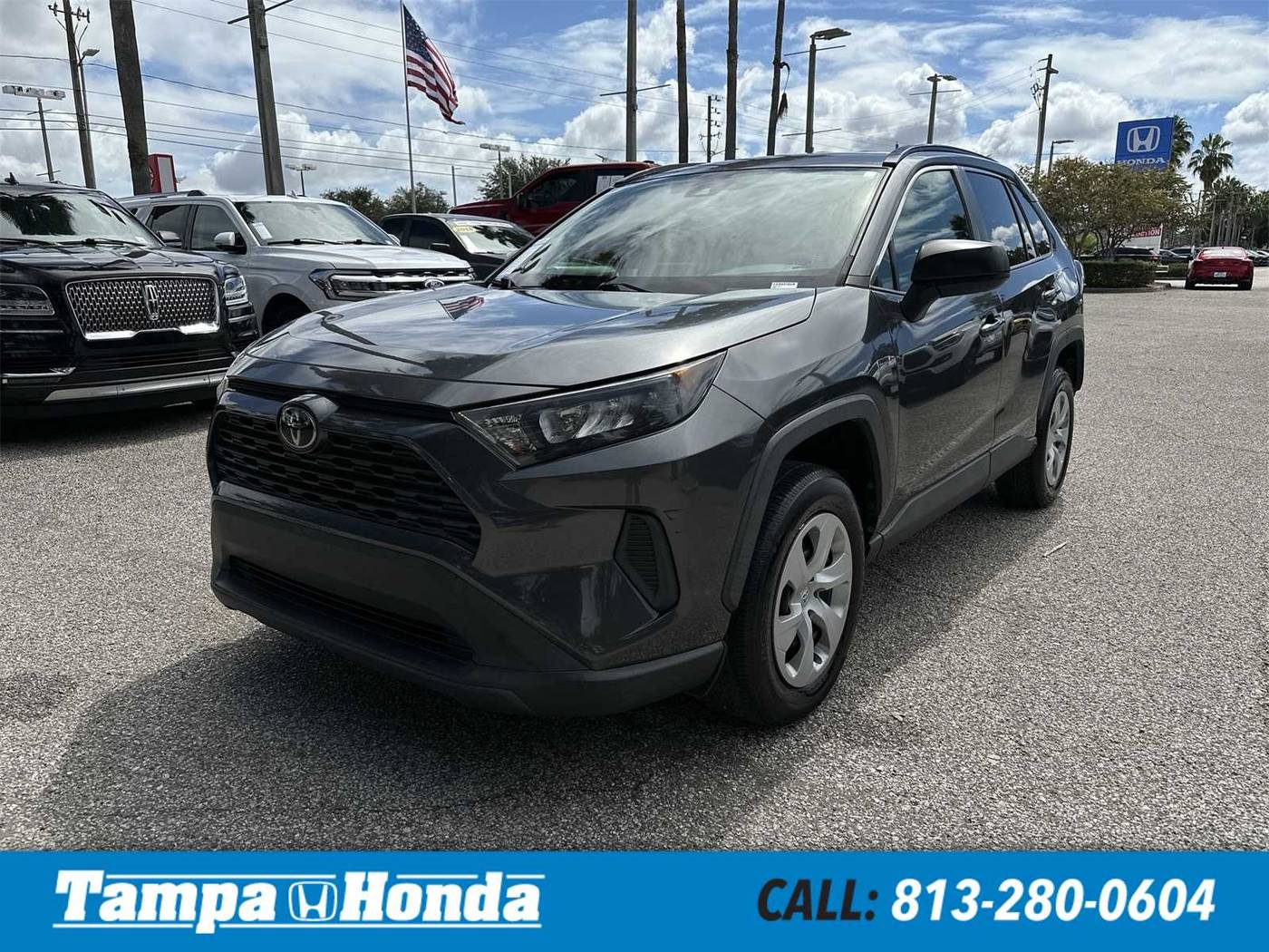 2020 Toyota RAV4 LE — SUV — 45,890 mi — Tampa, FL