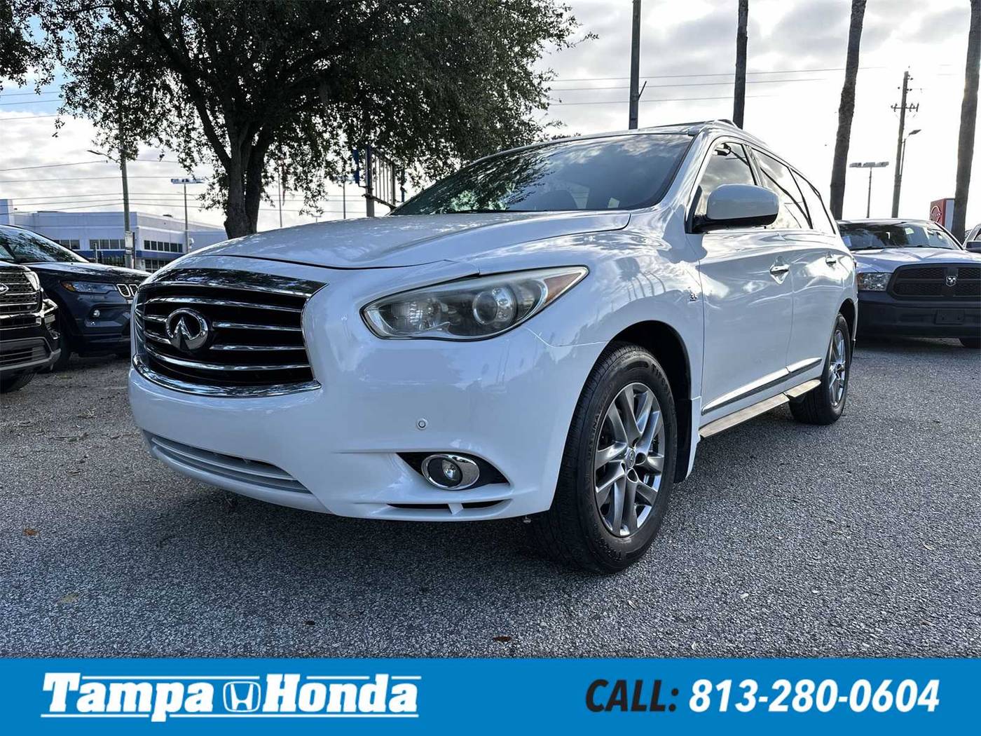 2015 INFINITI QX60 3.5 — SUV — 101,890 mi — Tampa, FL