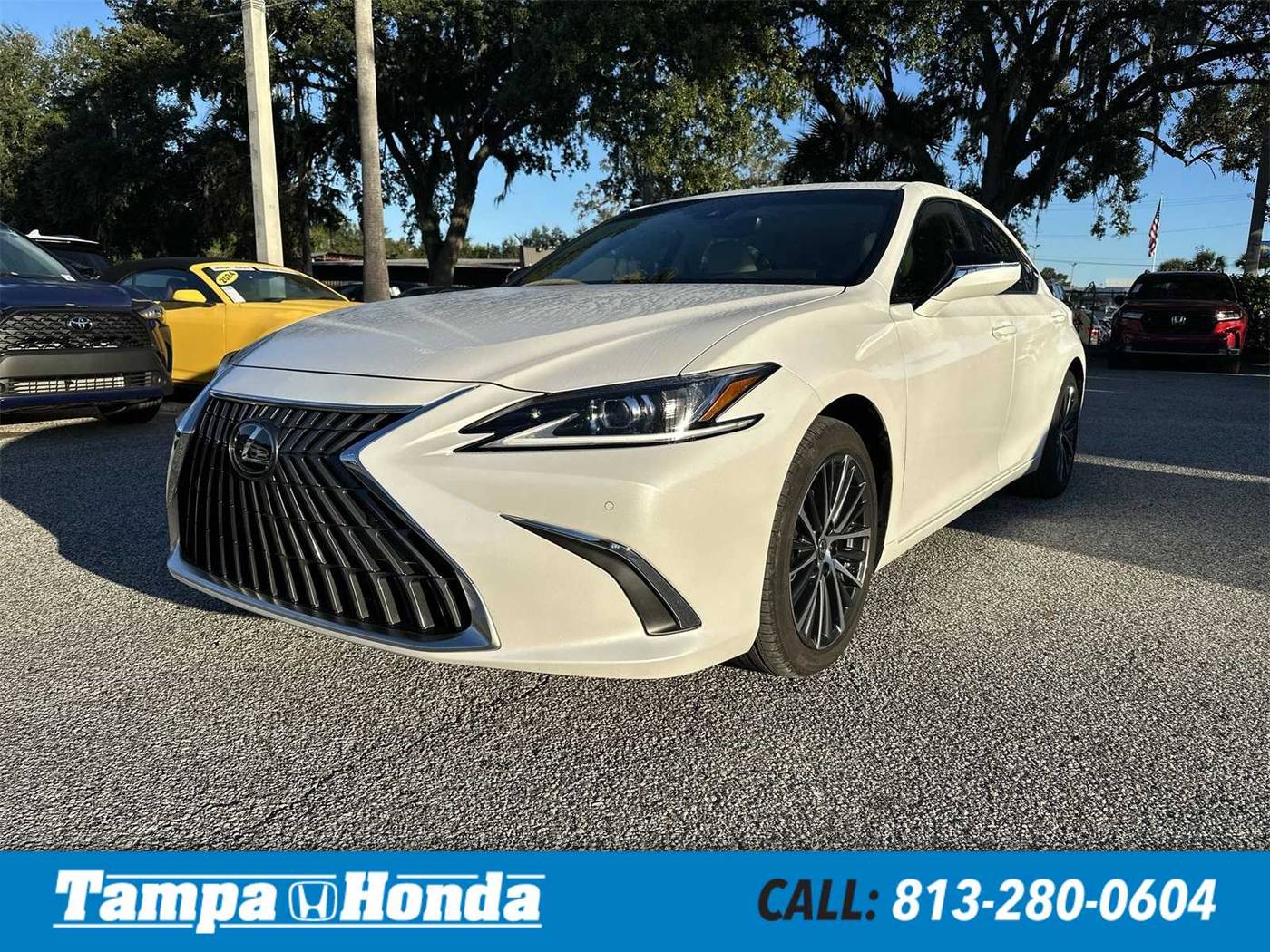 2024 Lexus ES ES 350 — Sedan — 12,652 mi — Tampa, FL