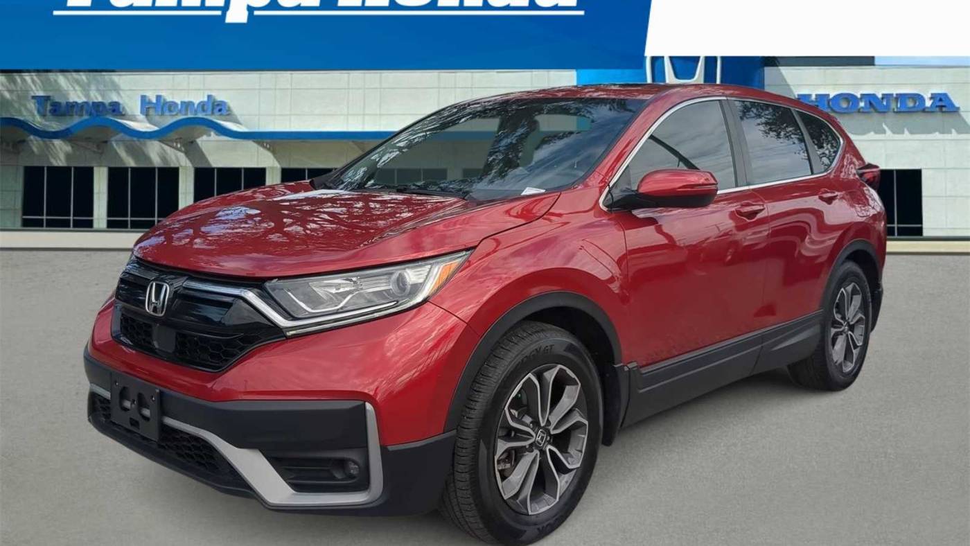 2022 Honda CR-V EX-L — SUV — 60,086 mi — Tampa, FL