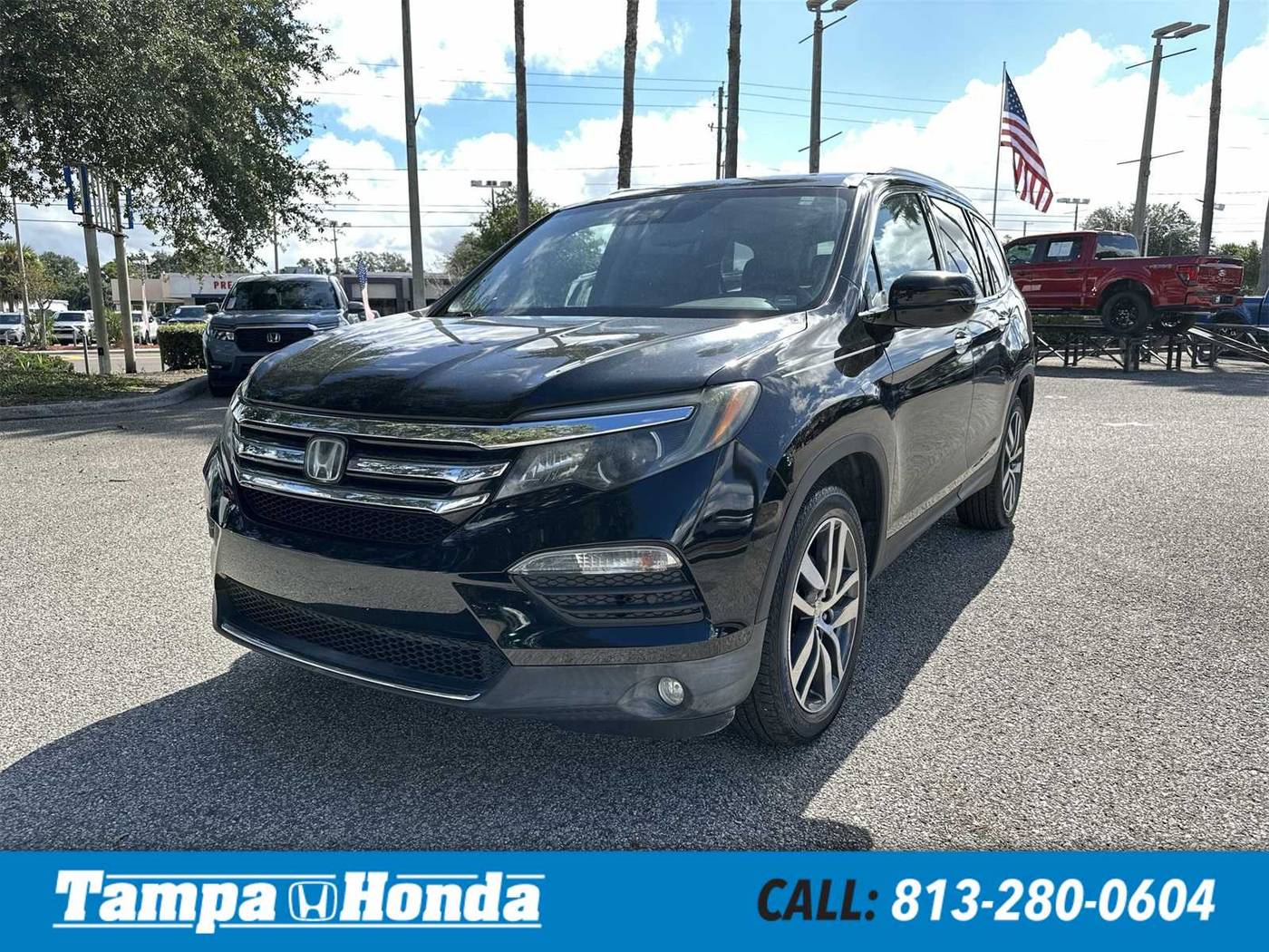2018 Honda Pilot Elite — SUV — 59,192 mi — Tampa, FL