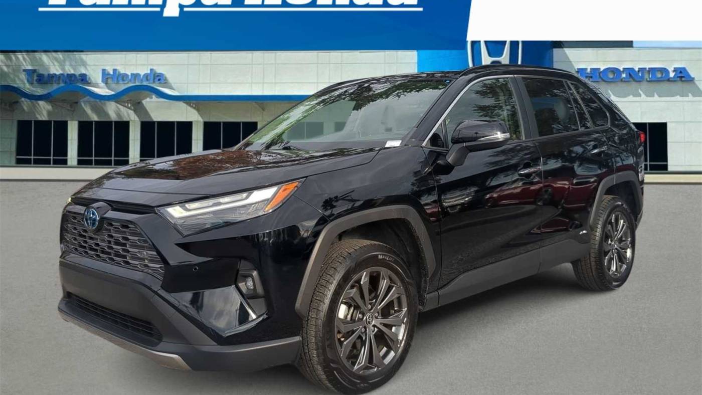 2022 Toyota RAV4 Hybrid Limited — SUV — 23,298 mi — Tampa, FL
