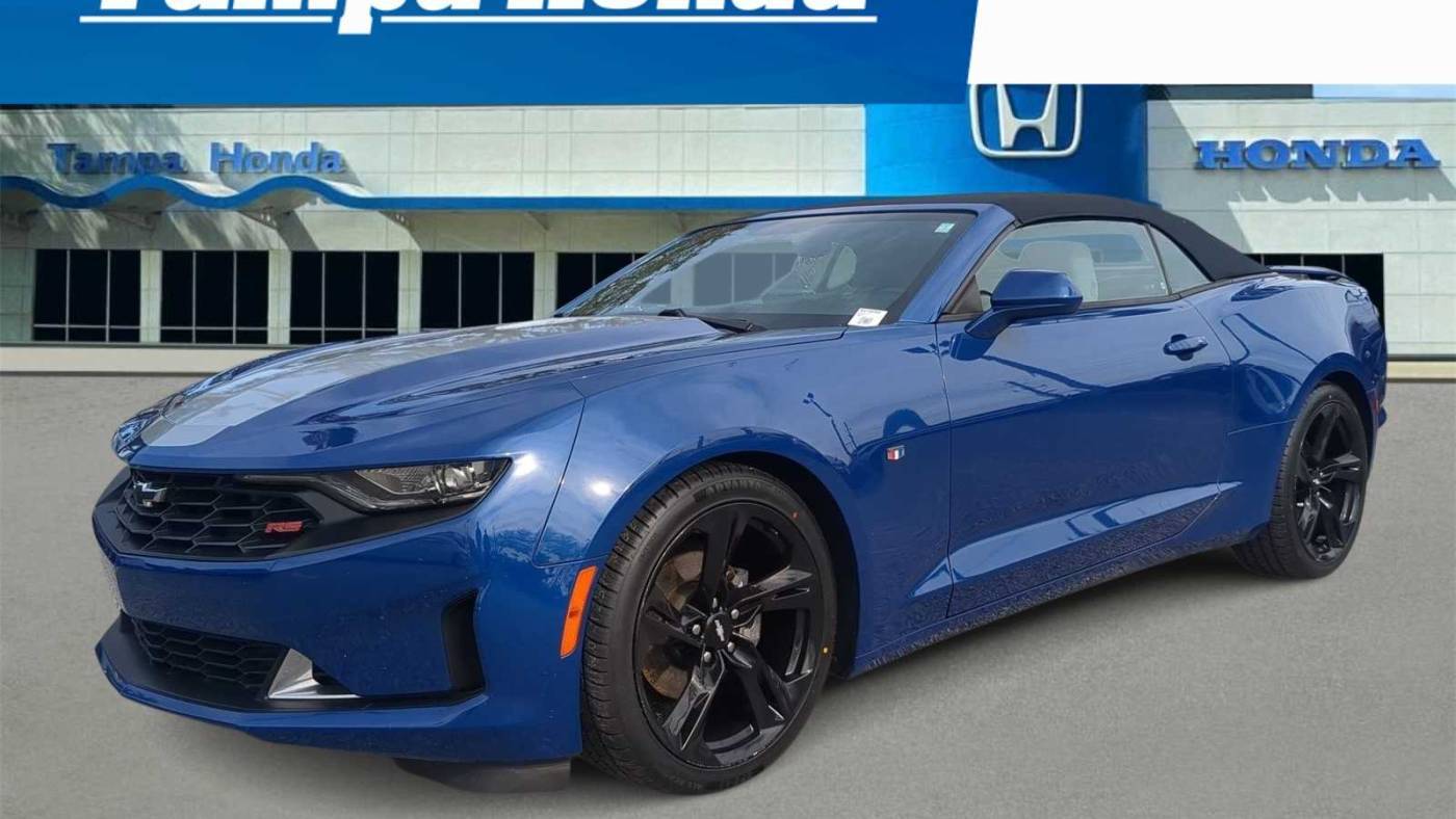 2019 Chevrolet Camaro 1LT — Convertible — 43,861 mi — Tampa, FL