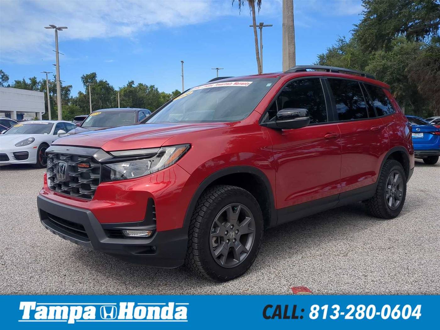 2024 Honda Passport TrailSport — SUV — 20,314 mi — Tampa, FL