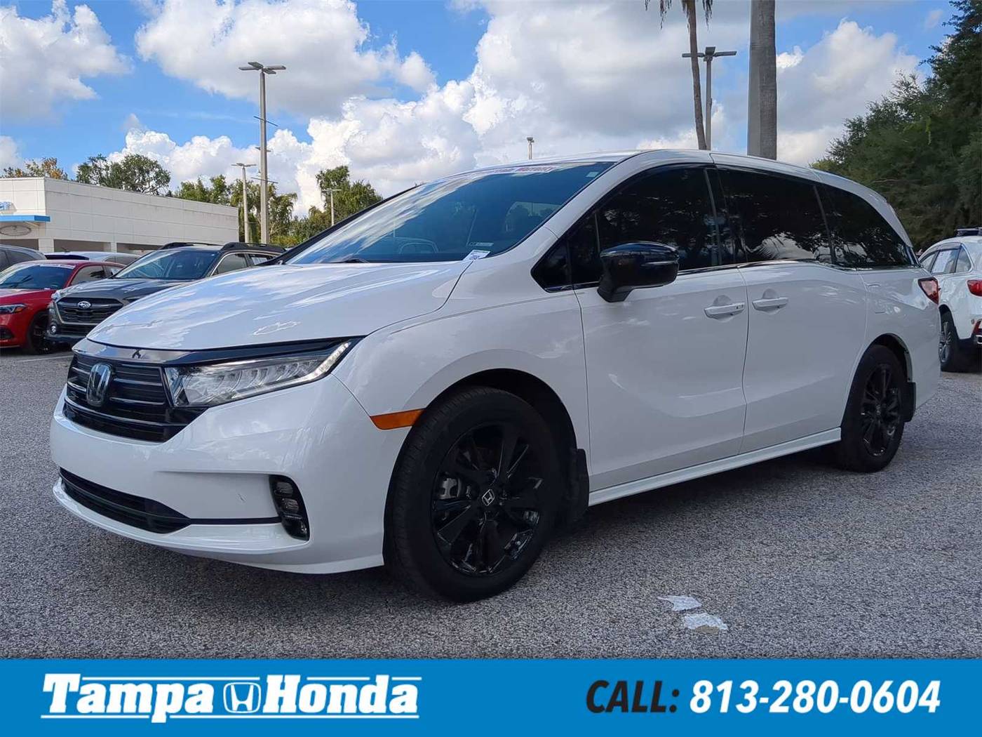 2024 Honda Odyssey Sport — Minivan — 21,699 mi — Tampa, FL