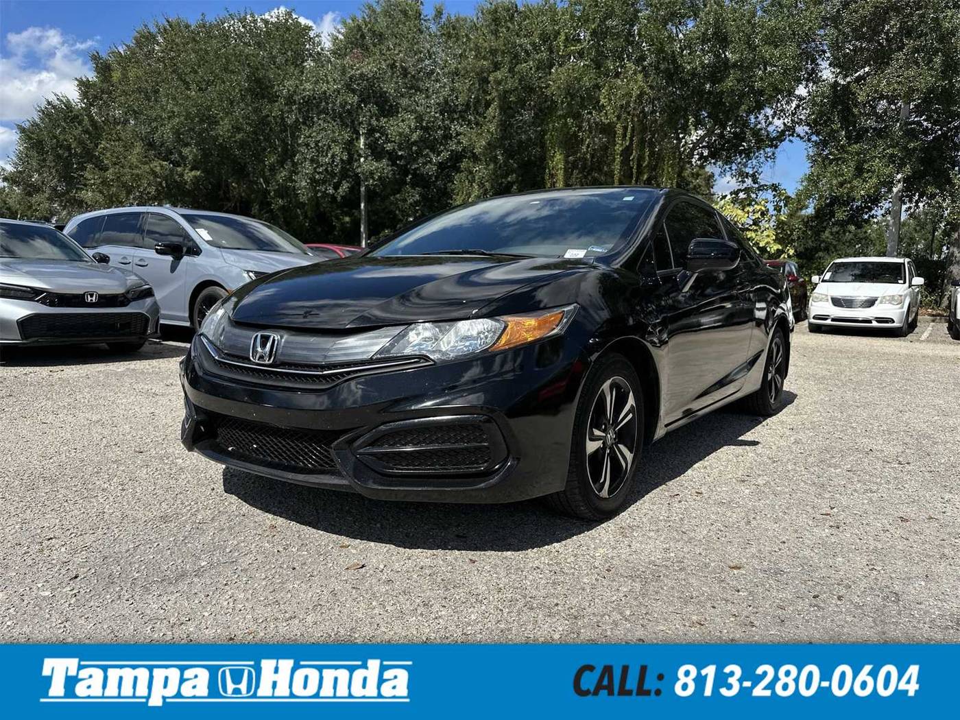 2015 Honda Civic EX — Coupe — 149,367 mi — Tampa, FL