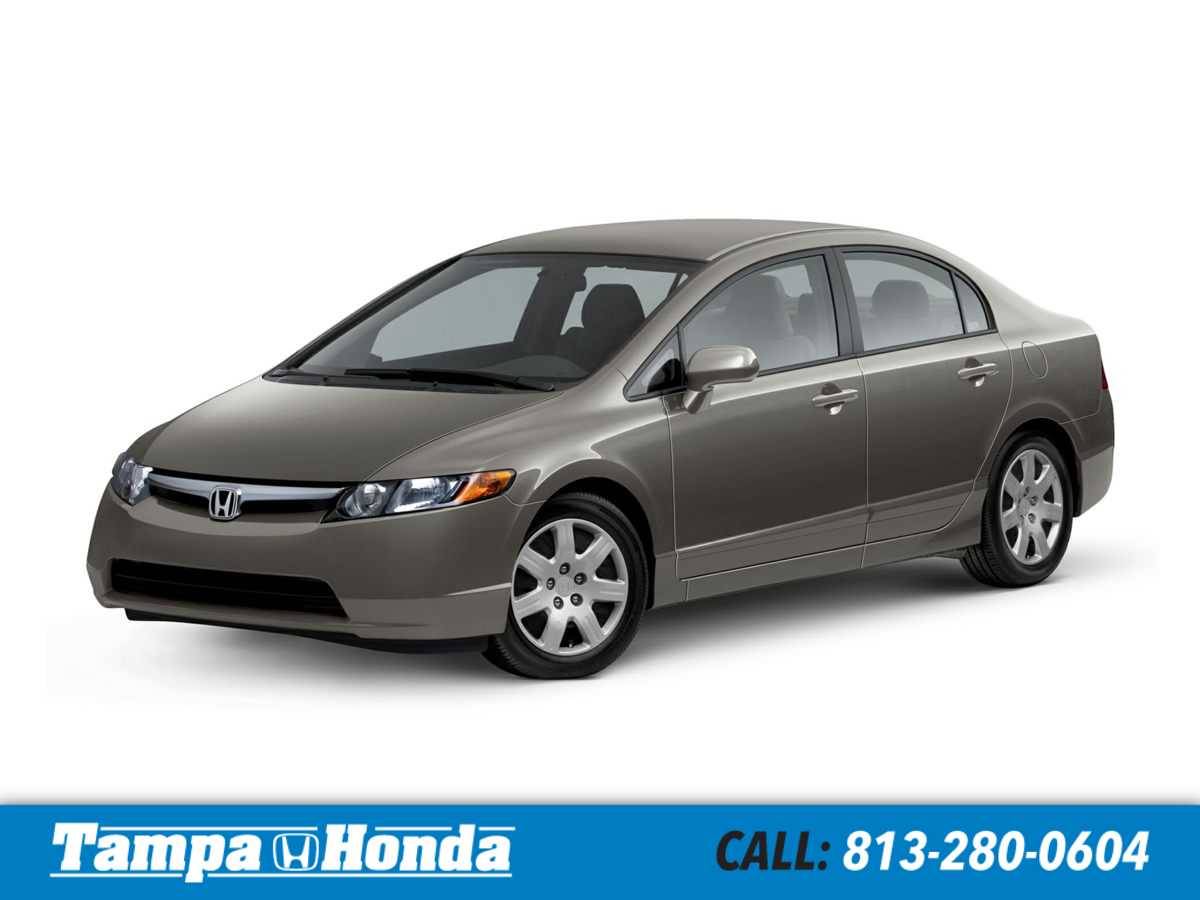 2008 Honda Civic LX — Sedan — 152,289 mi — Tampa, FL