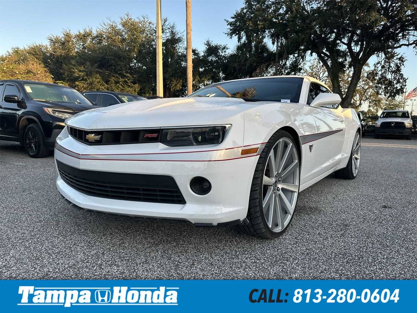 2015 Chevrolet Camaro 2LT — Coupe — 93,108 mi — Tampa, FL