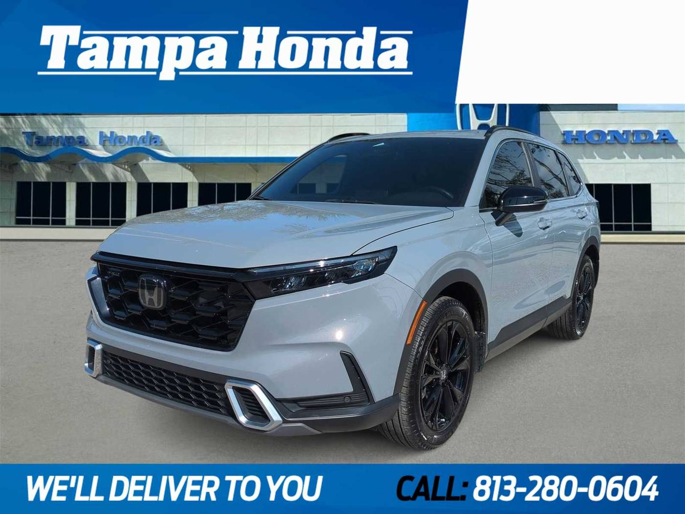 2024 Honda CR-V Hybrid Sport Touring — SUV — 23,051 mi — Tampa, FL