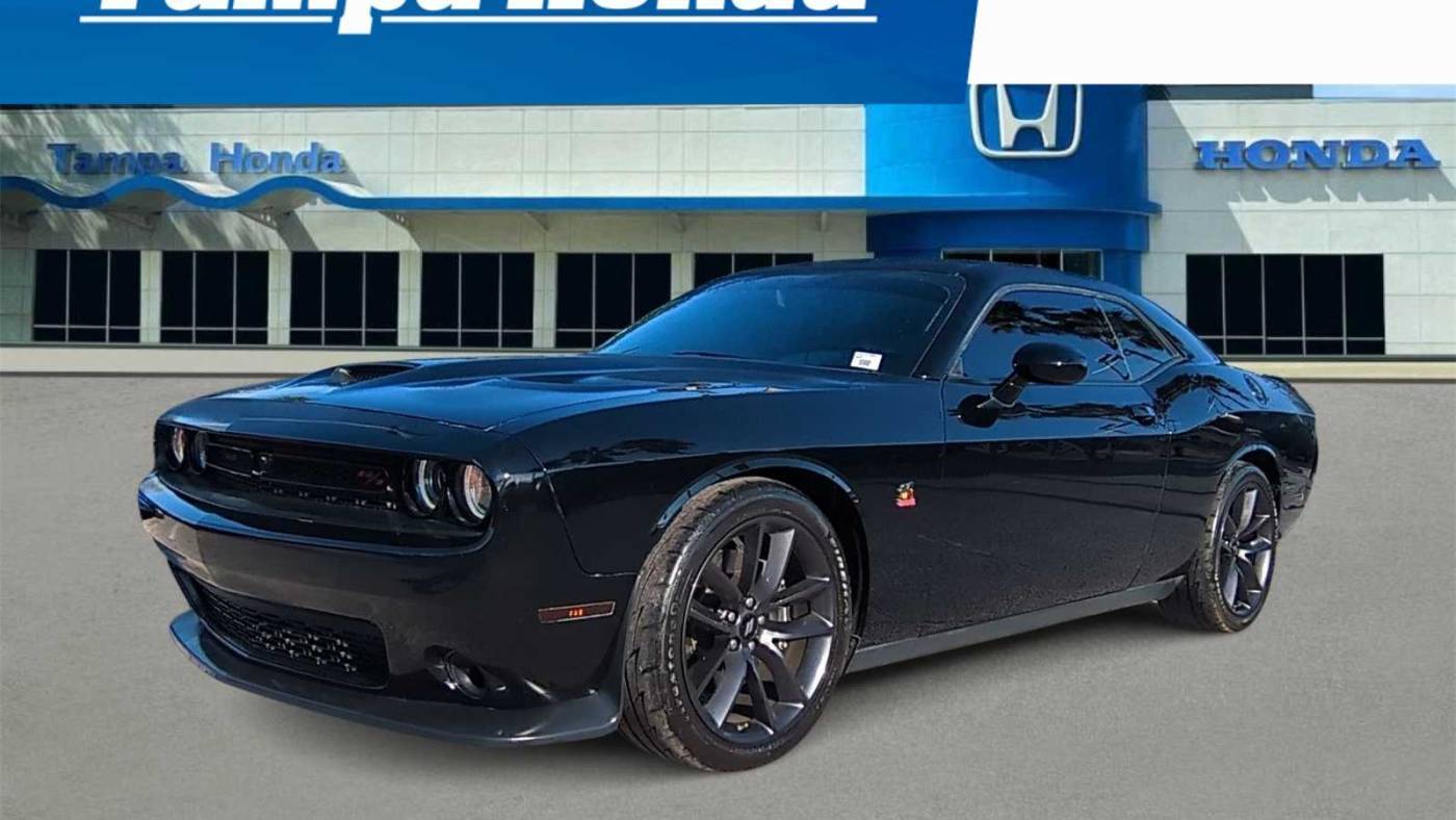 2019 Dodge Challenger R/T Scat Pack — Coupe — 75,411 mi — Tampa, FL