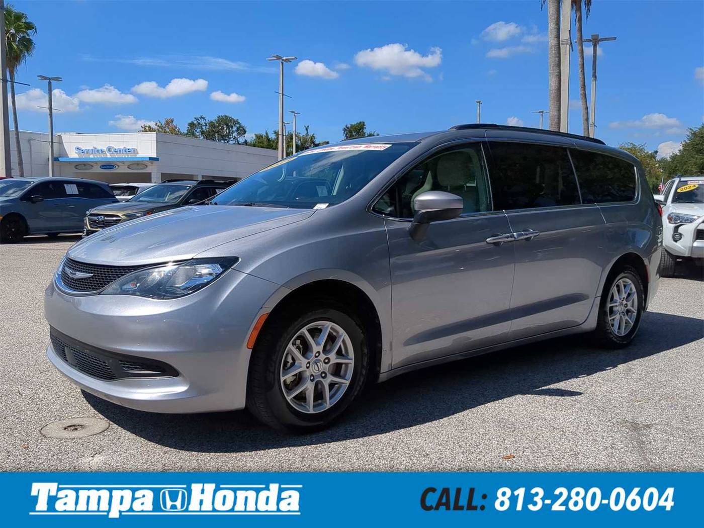 2021 Chrysler Voyager LXI — Minivan — 66,822 mi — Tampa, FL
