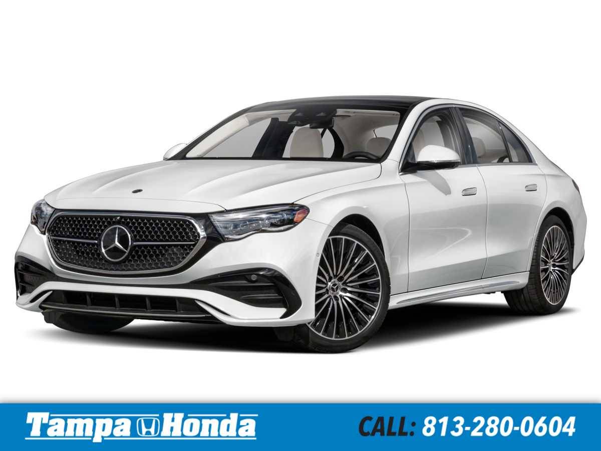 2025 Mercedes-Benz E-Class E 350 — Sedan — 13,710 mi — Tampa, FL