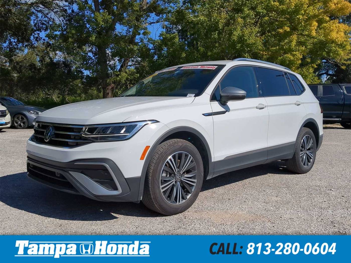 2024 Volkswagen Tiguan Wolfsburg Edition — SUV — 25,879 mi — Tampa, FL