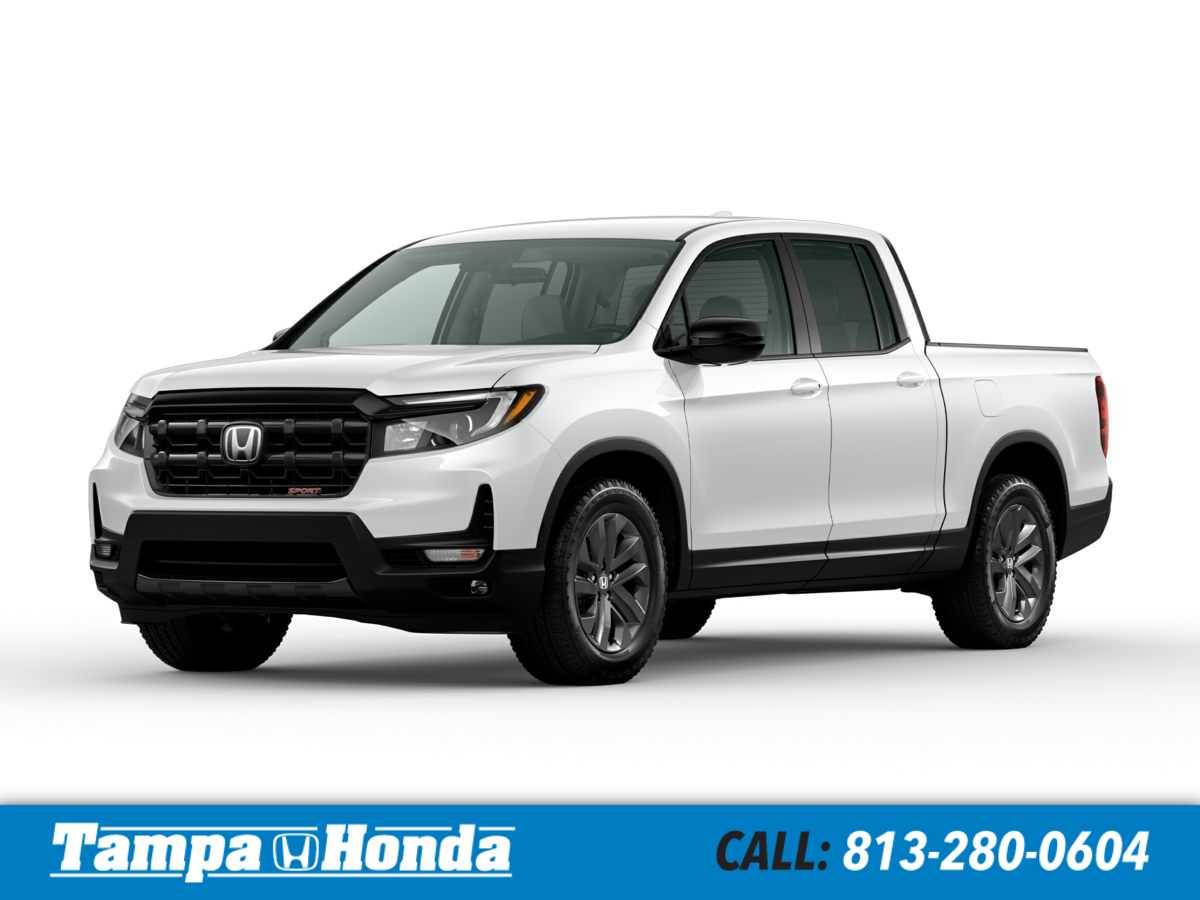 2025 Honda Ridgeline Sport — Pickup Truck — 20,015 mi — Tampa, FL