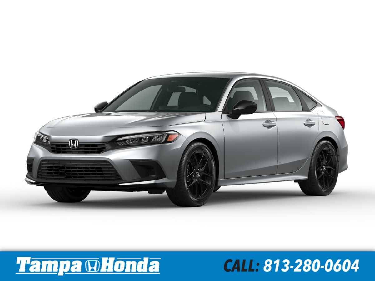 2022 Honda Civic Sport — Sedan — 53,542 mi — Tampa, FL
