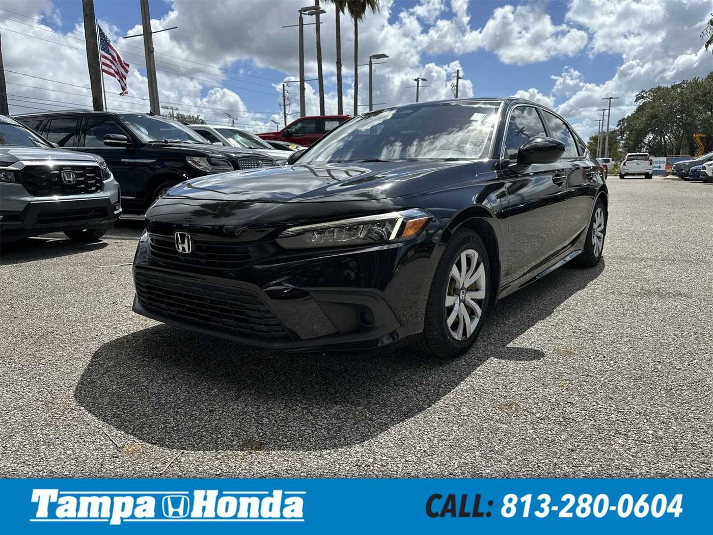 2023 Honda Civic LX — Sedan — 43,848 mi — Tampa, FL