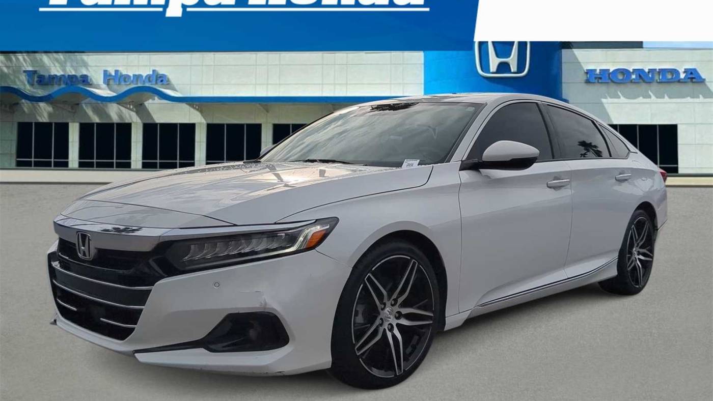 2021 Honda Accord Touring — Sedan — 76,652 mi — Tampa, FL