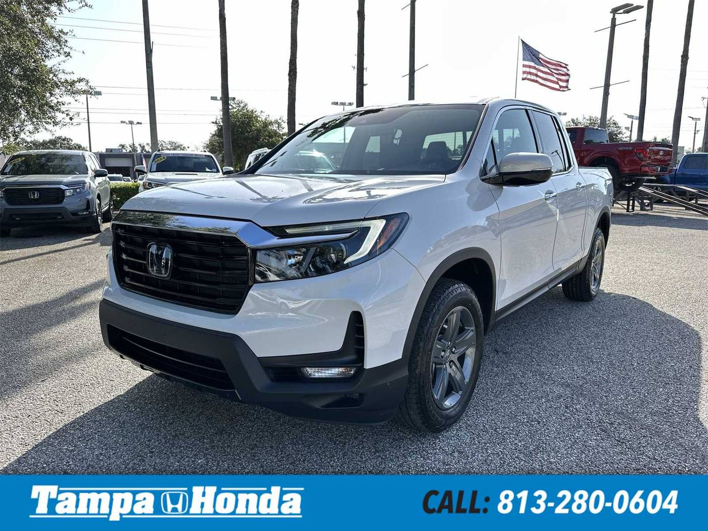 2023 Honda Ridgeline RTL-E — Pickup Truck — 28,449 mi — Tampa, FL