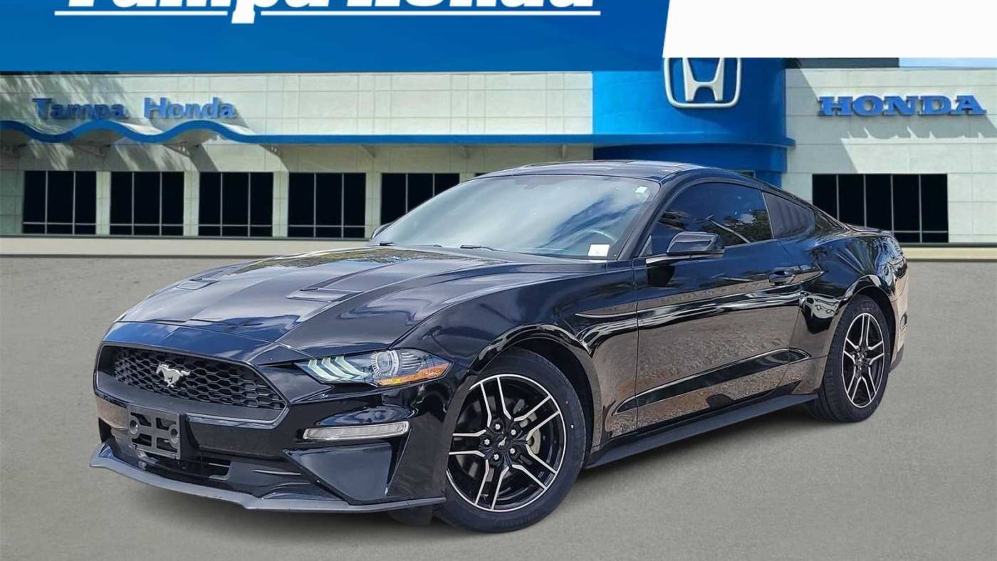 2020 Ford Mustang EcoBoost — Coupe — 67,001 mi — Tampa, FL
