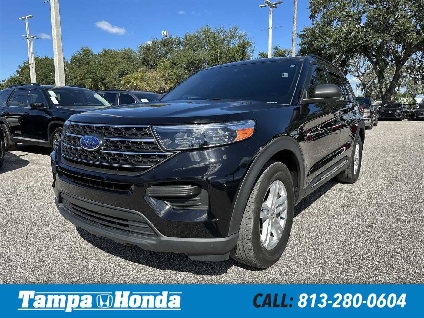 2023 Ford Explorer XLT — SUV — 43,155 mi — Tampa, FL