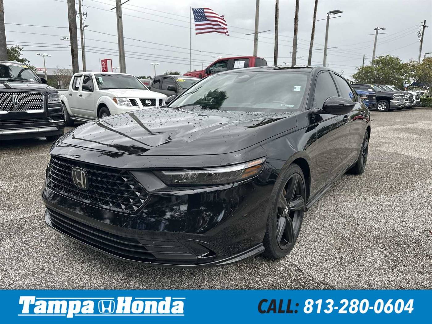 2024 Honda Accord Hybrid Sport-L — Sedan — 28,910 mi — Tampa, FL