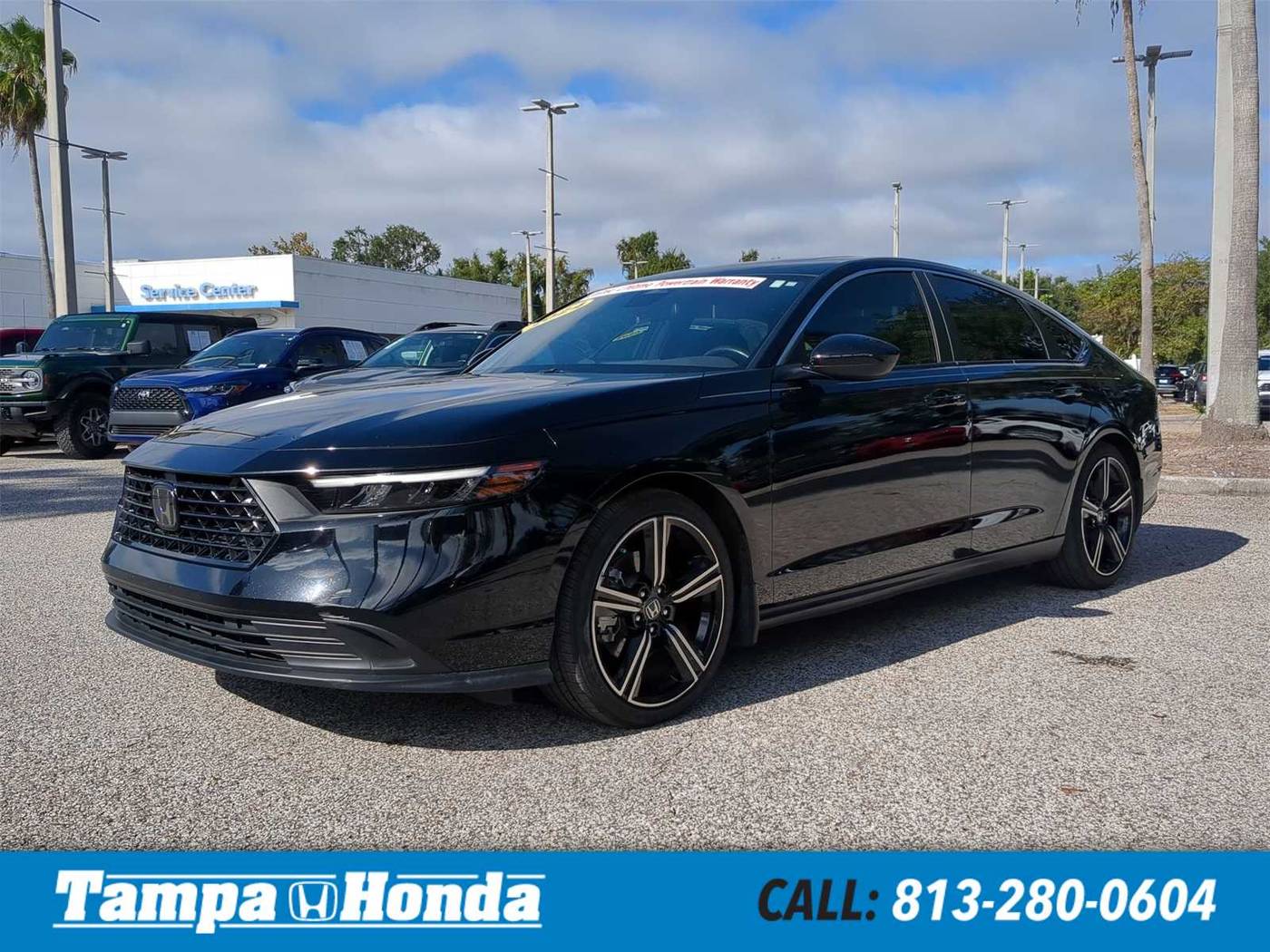2024 Honda Accord Hybrid Sport — Sedan — 48,726 mi — Tampa, FL