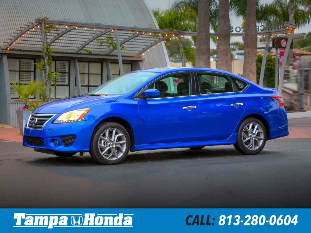 2015 Nissan Sentra SR — Sedan — 192,000 mi — Tampa, FL