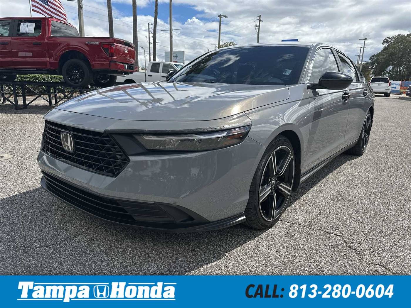 2024 Honda Accord Hybrid Sport — Sedan — 14,171 mi — Tampa, FL