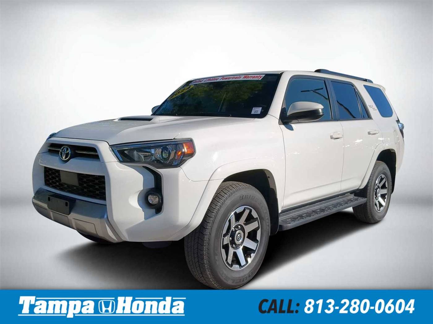 2024 Toyota 4Runner TRD Off Road — SUV — 25,403 mi — Tampa, FL