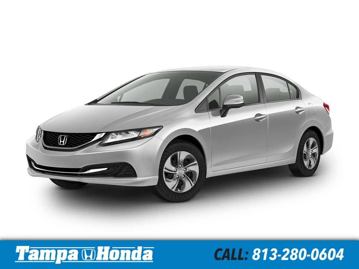 2014 Honda Civic LX — Sedan — 66,752 mi — Tampa, FL