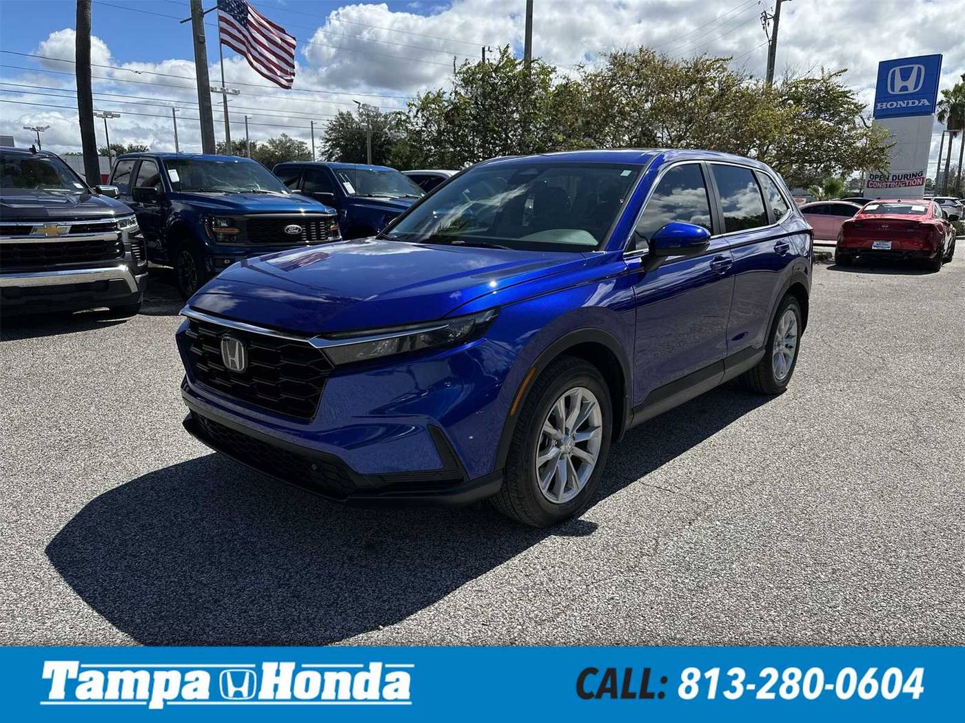 2023 Honda CR-V EX-L — SUV — 18,205 mi — Tampa, FL