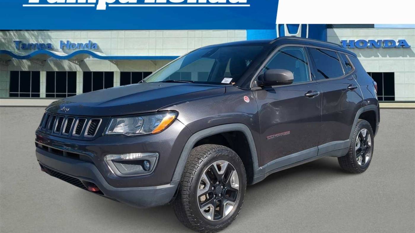 2018 Jeep Compass Trailhawk — SUV — 80,455 mi — Tampa, FL
