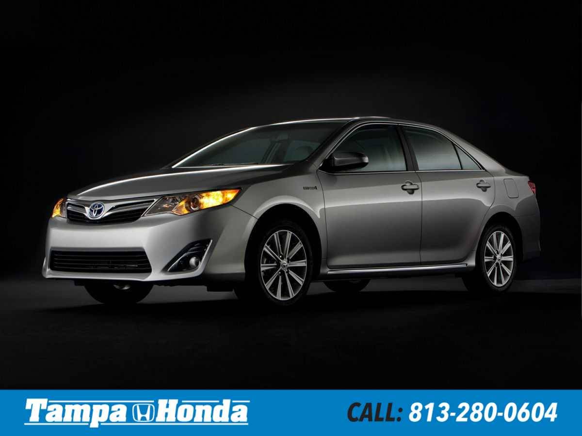 2013 Toyota Camry L — Sedan — 74,977 mi — Tampa, FL