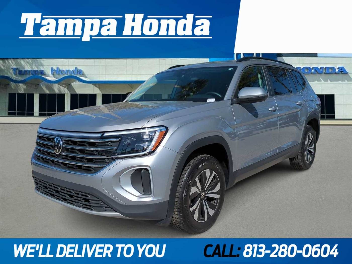 2024 Volkswagen Atlas SE — SUV — 7,649 mi — Tampa, FL